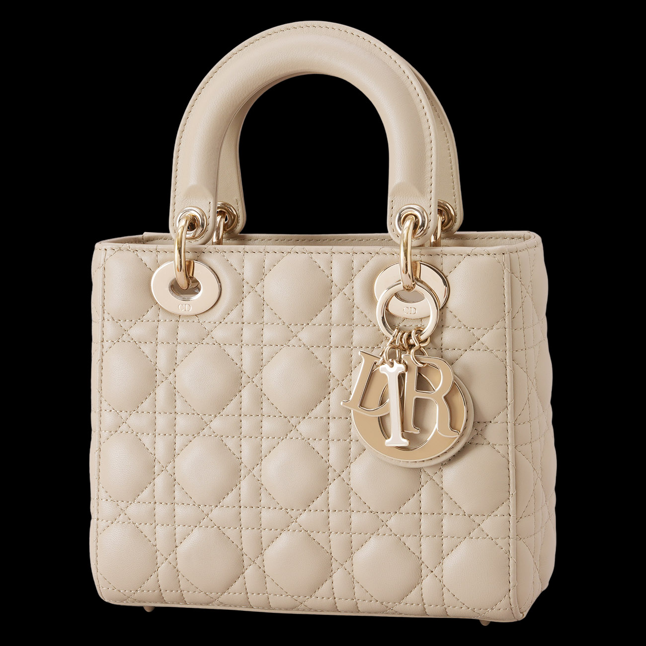 CHRISTIAN DIOR(USED)디올 레이디 디올 스몰